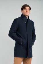 Παλτό Vittorio 400-2223-MONTI Blue - Image 3