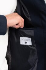 Παλτό Vittorio 400-2223-MONTI Blue - Image 5