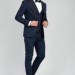 Κοστούμι Γαμπριάτικο Vittorio 100-2223-SMOKIN Siel