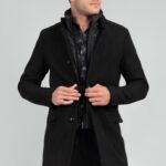 Παλτo Vittorio 400-2223-TAMPERE Black