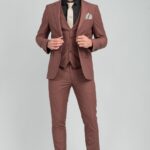 Κοστούμι Vittorio 100-2223-FIRENZE Cinnamon