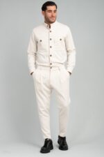 Oveshirt Vittorio 300-2223-MOLVENO Stone