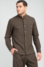 Oveshirt Vittorio 300-2223-MOLVENO Olive