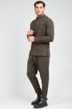 Oveshirt Vittorio 300-2223-MOLVENO Olive - Image 2