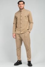 Oveshirt Vittorio 300-2223-MOLVENO Beige - Image 2