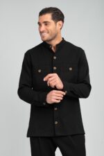 Oveshirt Vittorio 300-2223-MOLVENO Black