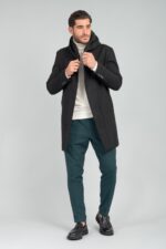 Παλτό Vittorio 400-2223-TRIESTE Black
