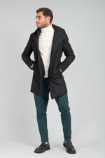 Παλτό Vittorio 400-2223-TRIESTE Black - Image 3