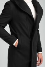 Παλτό Vittorio 400-2223-TRIESTE Black - Image 4