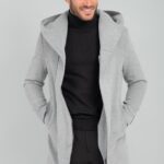 Παλτό Vittorio 400-2223-TRIESTE L Grey