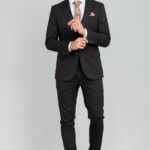 Κοστούμι Vittorio 100-2223-PROMO Black