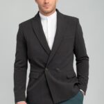 Σακάκι Σταυρωτό Vittorio 900-2223-NOVALE Black