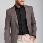 Σακάκι Vittorio 900-2223-PADOVA Brown