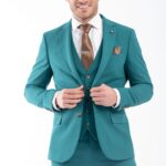 Κοστούμι Vittorio 100-23-ETORE Petrol