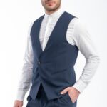 Γιλέκο Vittorio 1100-23-VINTO Blue