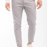 Παντελόνι Vittorio 500-23-ALTO Grey