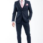 Κοστούμι Vittorio 100-23-PROMO Blue