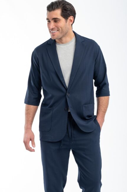 Overshirt Vittorio 300-23-SANTO Blue