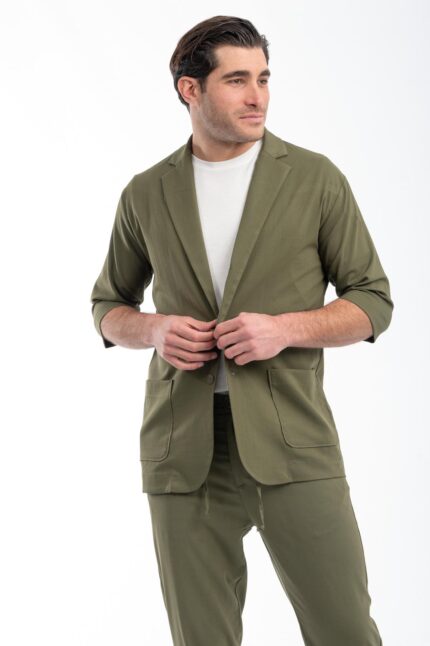 Overshirt Vittorio 300-23-SANTO Olive