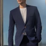 Σακάκι Vittorio 900-23-VINTO Blue