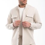 Oveshirt Vittorio 300-23-AVIANO Stone