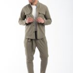 Oveshirt Vittorio 300-23-AVIANO Olive