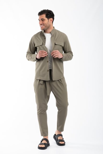 Oveshirt Vittorio 300-23-AVIANO Olive