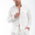 Oveshirt Vittorio 300-23-AVIANO Off White