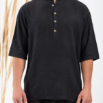 Overshirt Vittorio 300-24-SPIAGGIA Black