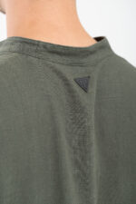 Overshirt Vittorio 300-24-SPIAGGIA Olive - Image 8