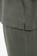 Overshirt Vittorio 300-24-SPIAGGIA Olive - Image 9