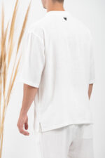 Overshirt Vittorio 300-24-SPIAGGIA White - Image 8