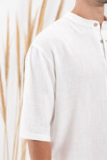 Overshirt Vittorio 300-24-SPIAGGIA White - Image 9