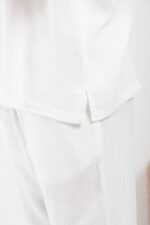 Overshirt Vittorio 300-24-SPIAGGIA White - Image 11