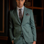 Κοστούμι Vittorio 100-2425-Bari Green