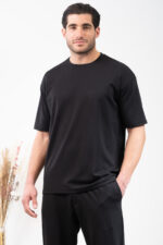 Overshirt Vittorio 300-24-FEVER Black - Image 4