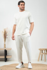 Overshirt Vittorio 300-24-FEVER Off White - Image 2