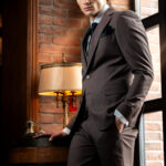 Κοστούμι Vittorio 100-2425-Bari Brown