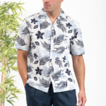 Λινό Πουκάμισο Vittorio 800-24-014 Blue