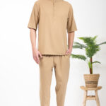 Overshirt Vittorio 300-24-MARE Beige