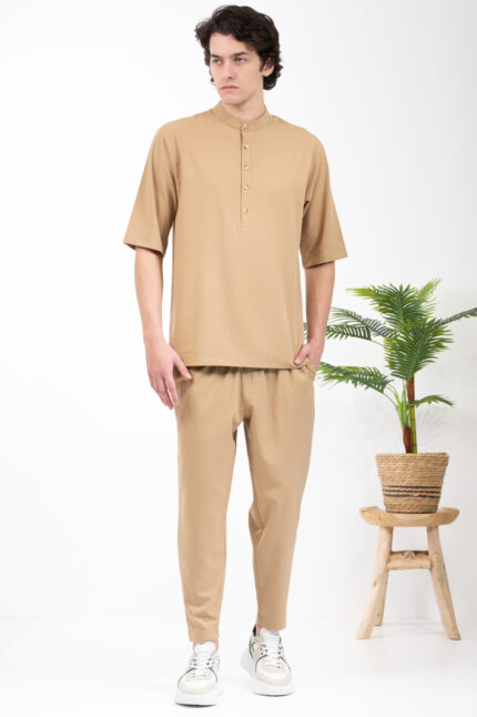 Overshirt Vittorio 300-24-MARE Beige