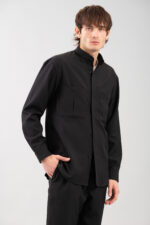 Overshirt Vittorio 300-2425-City Black - Image 4