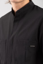 Overshirt Vittorio 300-2425-City Black - Image 8