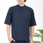 Overshirt Vittorio 300-24-MARE Blue