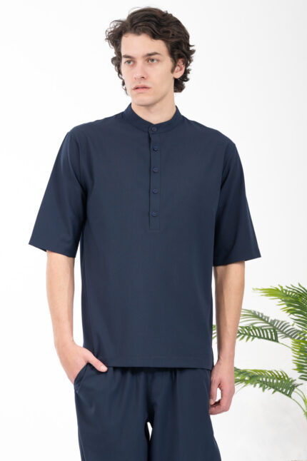Overshirt Vittorio 300-24-MARE Blue