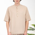 Overshirt Vittorio 300-24-MARE Stone