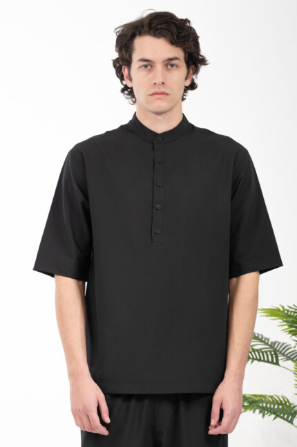 Overshirt Vittorio 300-24-MARE Black