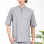 Overshirt Vittorio 300-24-MARE Grey