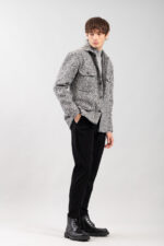 Overshirt Vittorio 300-2425-010 Black - Image 4