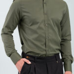 Πουκάμισο Vittorio 800-2425-2002 Olive